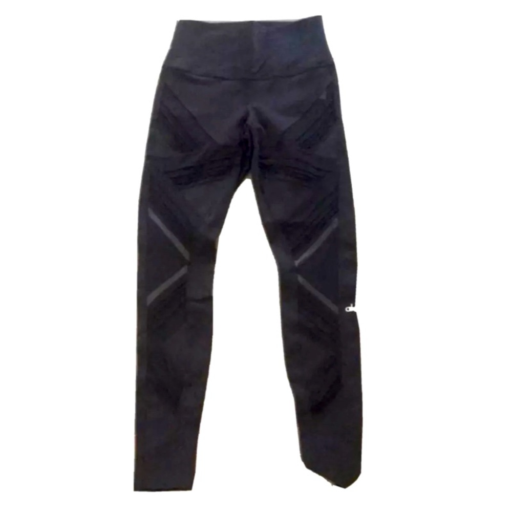 Alo Yoga high waisted mesh panel leggings
